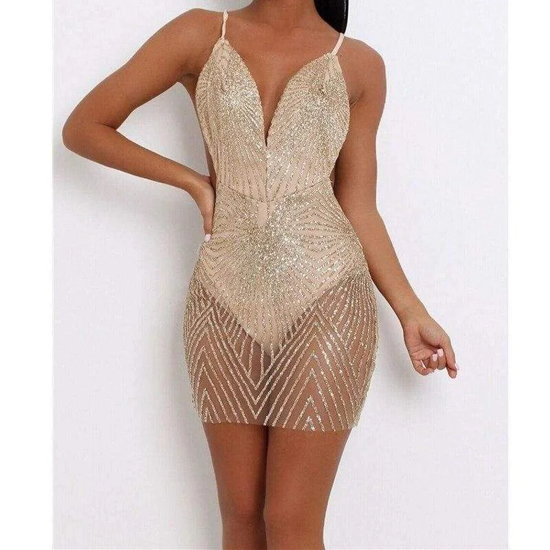 Mini dresses with polka dot patterns FashionSierra - Evening Party Club Backless Short Mini Dress Mini dresses with polka dot patterns FashionSierra - Evening Party Club Backless Short Mini Dress