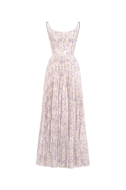 Beige/Purple