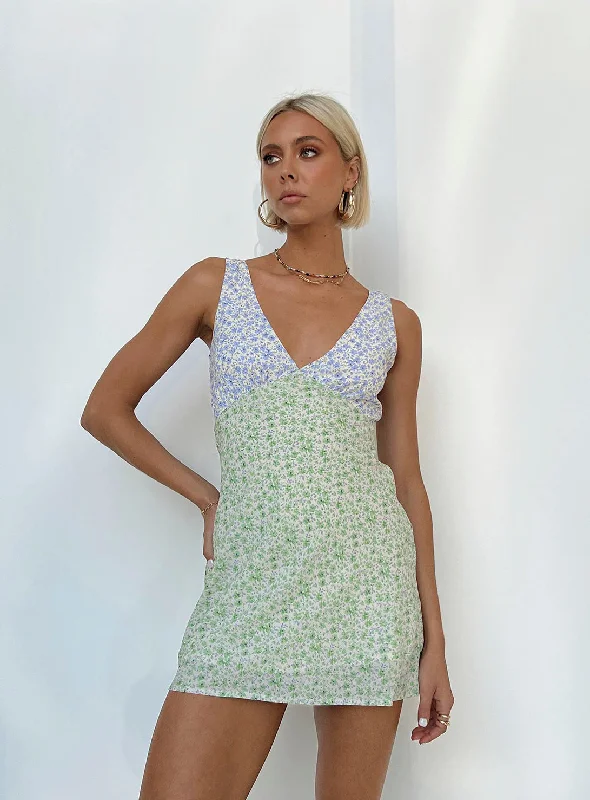 Mini dresses with ruched bodices for a feminine touch Nellie Mini Dress Two Tone Multi Mini dresses with ruched bodices for a feminine touch Nellie Mini Dress Two Tone Multi