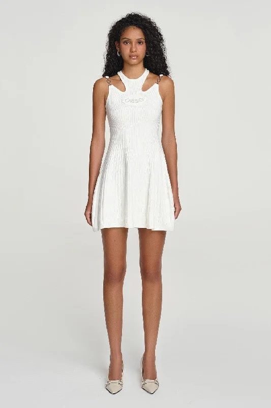 Geometric - Patterned Casual Dresses for a Modern Style​ Fairy Eyes Mini Dress