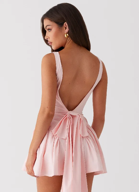 Petite - Sized Casual Dresses for Smaller Frames​ Invited Mini Dress - Pink