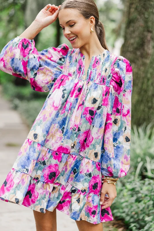 Brunch - Suitable Casual Dresses for a Relaxed Gathering Living Out Loud Orchid Purple Floral Dress Brunch - Suitable Casual Dresses for a Relaxed Gathering Living Out Loud Orchid Purple Floral Dress