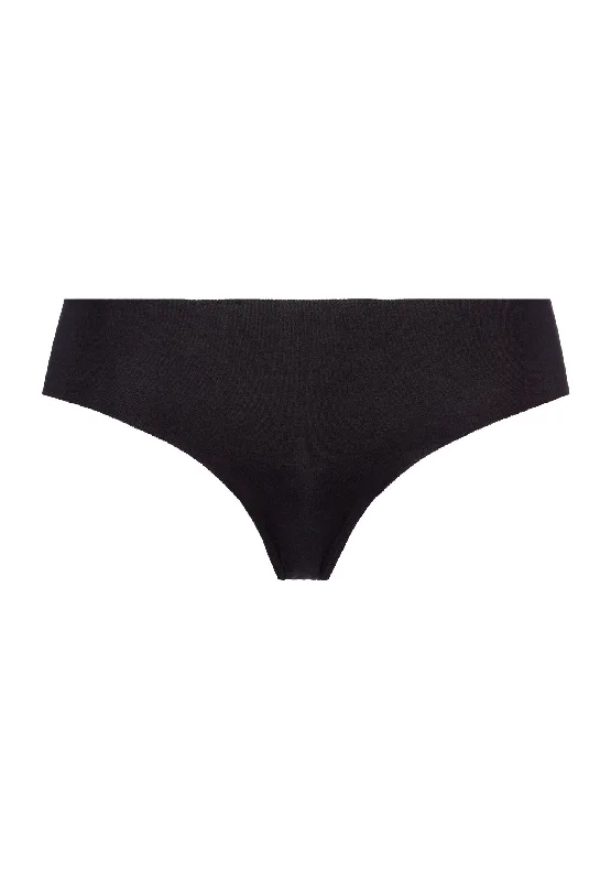 Women's microfiber briefs for a lightweight option Invisible Cotton Hi Cut Brief | Black 71227-019 Women's microfiber briefs for a lightweight option Invisible Cotton Hi Cut Brief | Black 71227-019