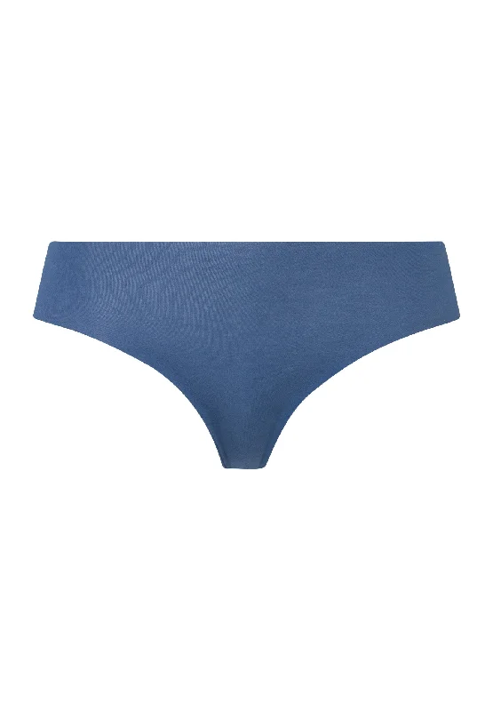 Women's mesh - paneled briefs for a sexy look Invisible Cotton Hi Cut Brief | True Navy 71227-2604 Women's mesh - paneled briefs for a sexy look Invisible Cotton Hi Cut Brief | True Navy 71227-2604