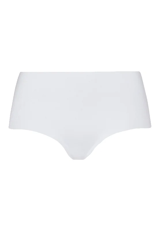 Women's boyshort briefs with a floral print Invisible Cotton Full Brief | White 71228-101 Women's boyshort briefs with a floral print Invisible Cotton Full Brief | White 71228-101