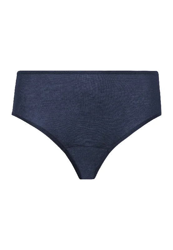 Women's microfiber briefs for a lightweight option Luxury Moments Lace-Back Brief | Deep Navy 71480-1610 Women's microfiber briefs for a lightweight option Luxury Moments Lace-Back Brief | Deep Navy 71480-1610