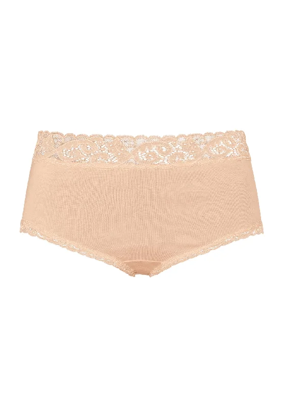 Women's seamless high - waisted briefs for tummy control Moments Full Brief | Beige 71483-274 Women's seamless high - waisted briefs for tummy control Moments Full Brief | Beige 71483-274