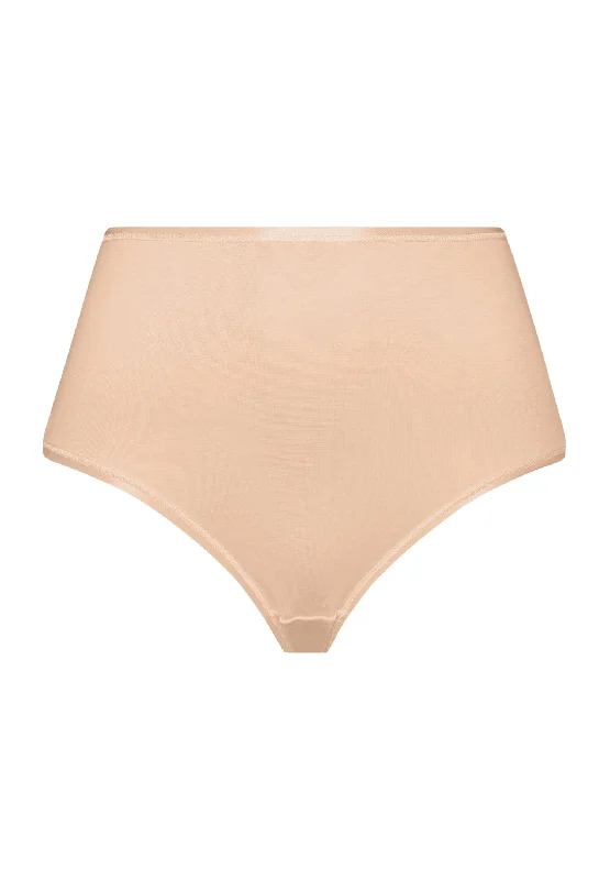 Women's support - enhanced briefs for added comfort Cotton Seamless Full Brief | Beige 71625-274 Women's support - enhanced briefs for added comfort Cotton Seamless Full Brief | Beige 71625-274