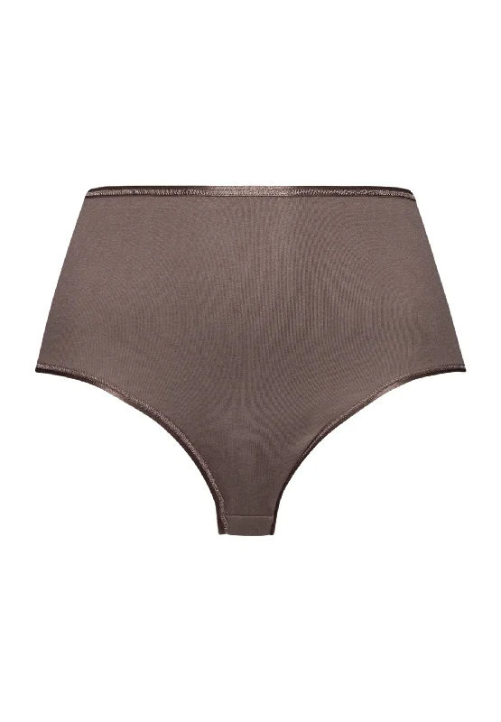 Women's black lace briefs for a classic sexy look Cotton Seamless Full Brief | Stonewash 71625-2756 Women's black lace briefs for a classic sexy look Cotton Seamless Full Brief | Stonewash 71625-2756