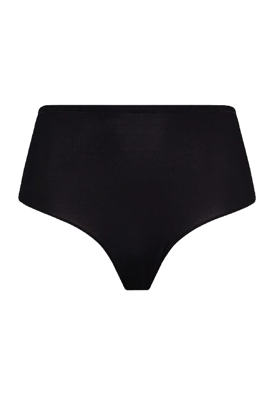 Women's antibacterial briefs for hygiene Allure Full Brief | Black 71722-199