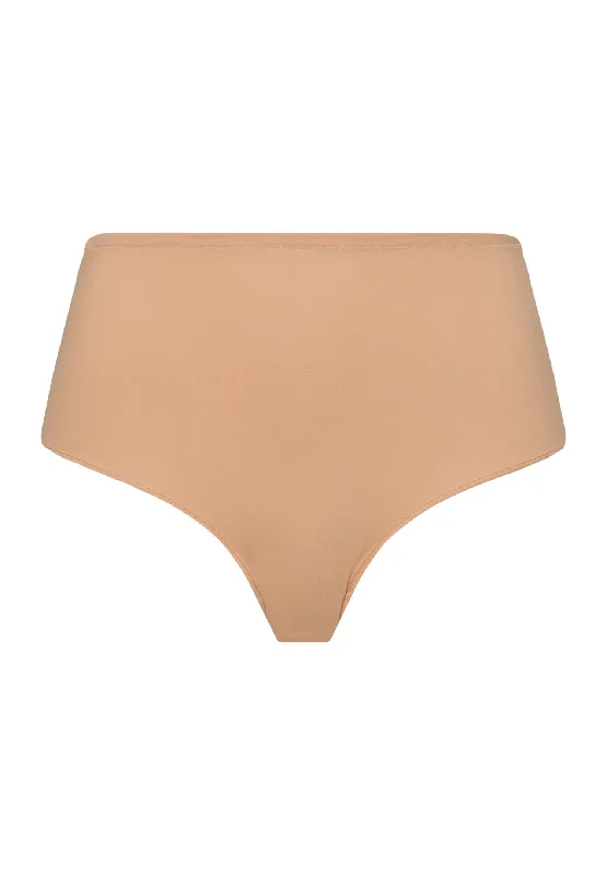 Women's leopard - print briefs for a wild look Allure Full Brief | Nude 71722-267
