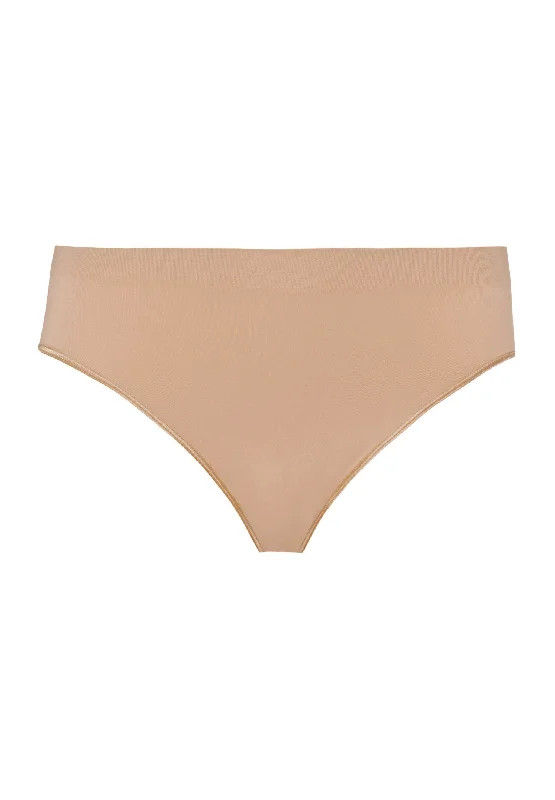Women's moisture - wicking briefs for workouts Touch Feeling Hi Cut Brief | Beige 71812-274 Women's moisture - wicking briefs for workouts Touch Feeling Hi Cut Brief | Beige 71812-274