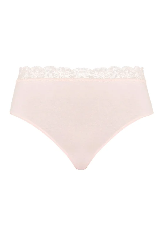 Women's lingerie - set briefs for a matching ensemble Cotton Lace Full Brief | Powder 72436-1381 Women's lingerie - set briefs for a matching ensemble Cotton Lace Full Brief | Powder 72436-1381