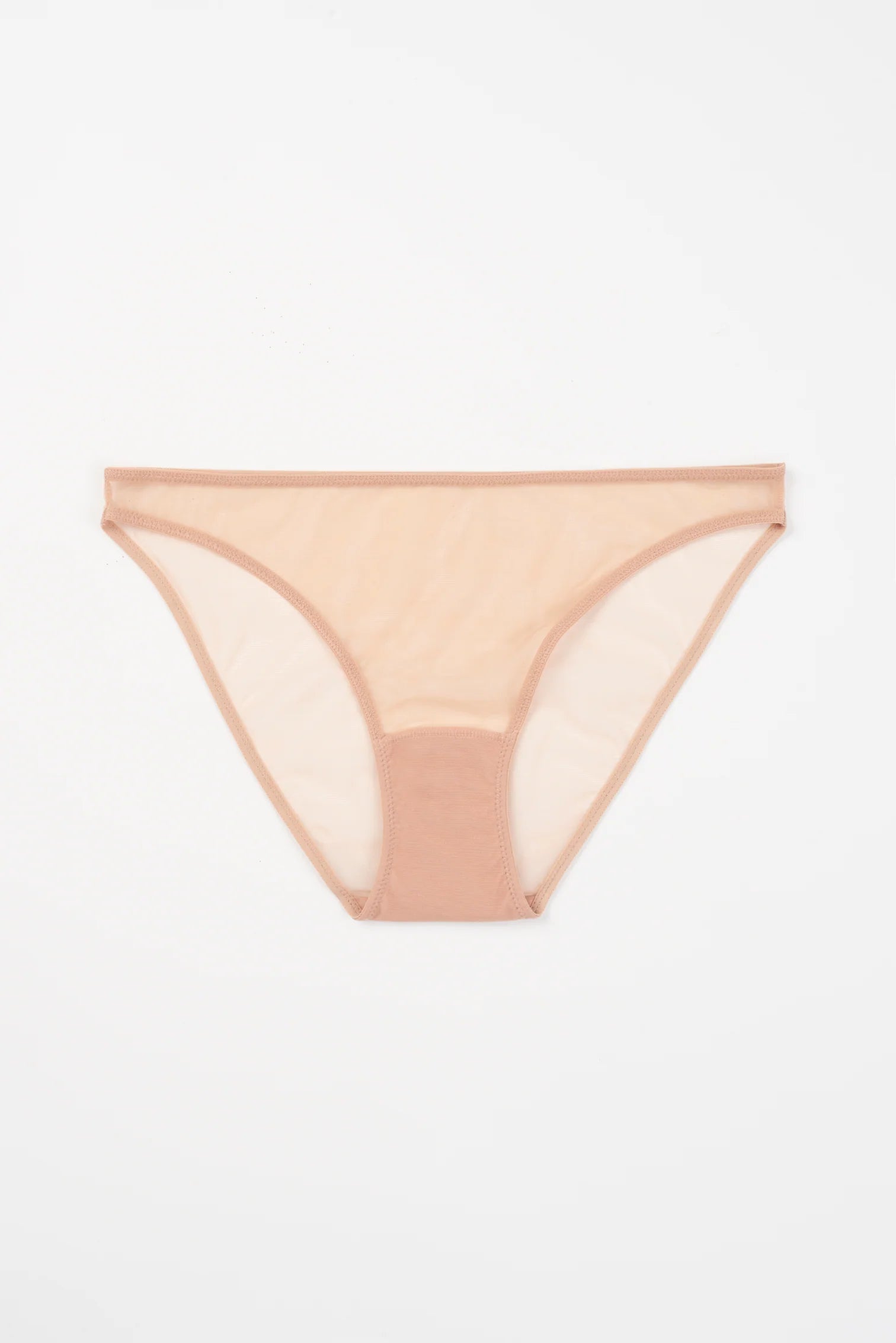 Women's cotton briefs for everyday comfort Else - Bare Minimal Brief | Powder