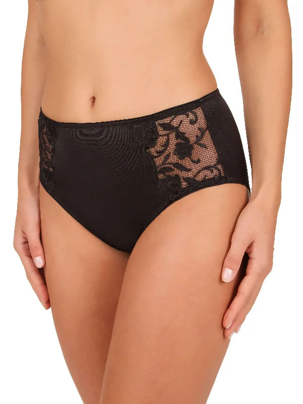 Women's organic cotton briefs for eco - friendliness Felina - Moments Embroidered Full Brief Women's organic cotton briefs for eco - friendliness Felina - Moments Embroidered Full Brief