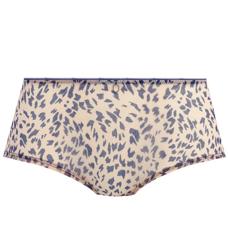 Women's satin - finished briefs for a smooth touch Freya Wild Side Sheer Short Brief-SALE Women's satin - finished briefs for a smooth touch Freya Wild Side Sheer Short Brief-SALE