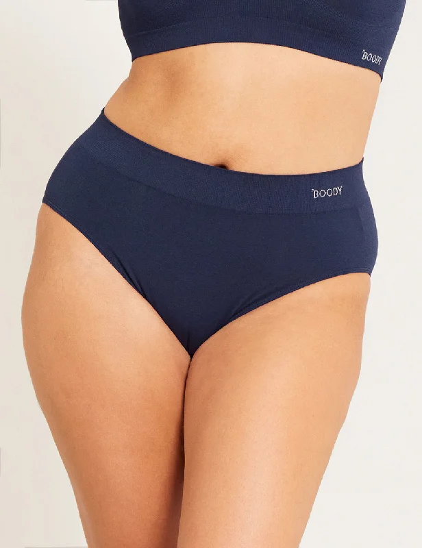 Women's polka - dot briefs for a retro vibe Full Briefs - Navy