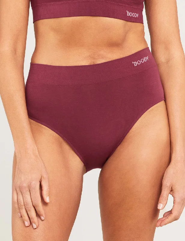 Women's support - enhanced briefs for added comfort Full Briefs - Plum