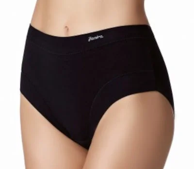 Women's cashmere - blend briefs for extra softness Janira Slip Cotton Band High Waist Brief Women's cashmere - blend briefs for extra softness Janira Slip Cotton Band High Waist Brief