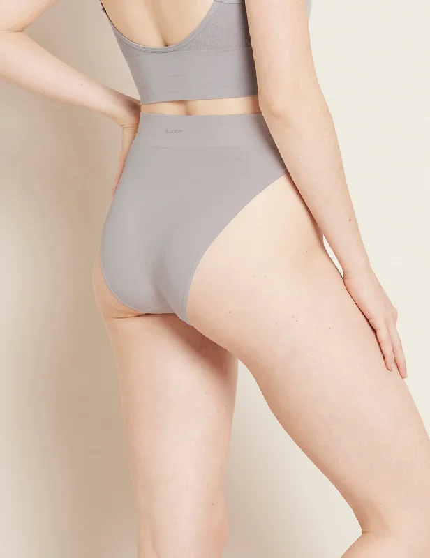 Women's anti - odor briefs for long - day freshness LYOLYTE® Ribbed High Leg Brief - Mist Women's anti - odor briefs for long - day freshness LYOLYTE® Ribbed High Leg Brief - Mist