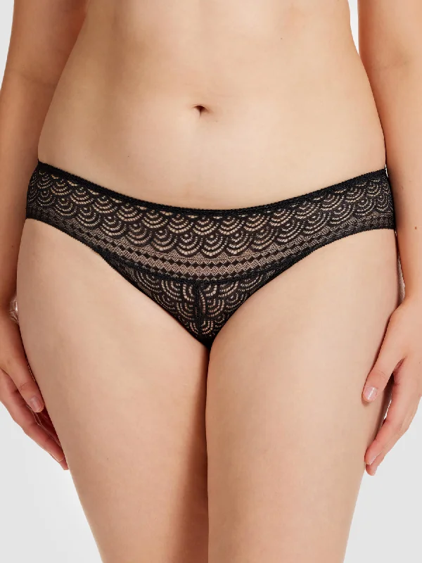 Women's spandex - blend briefs for stretch Mystery Brief - MY042