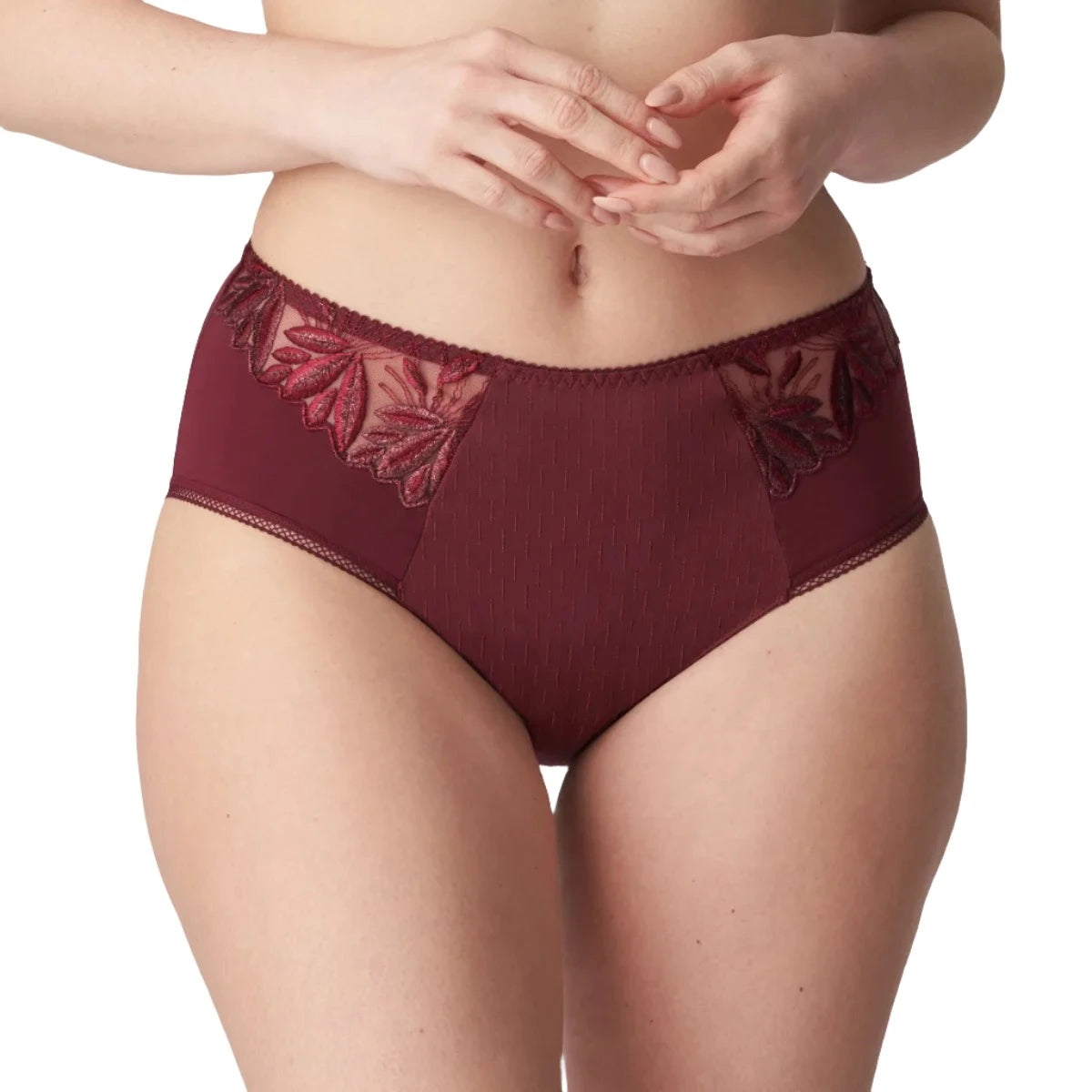 Women's nylon - reinforced briefs for durability Prima Donna Orlando Full Brief