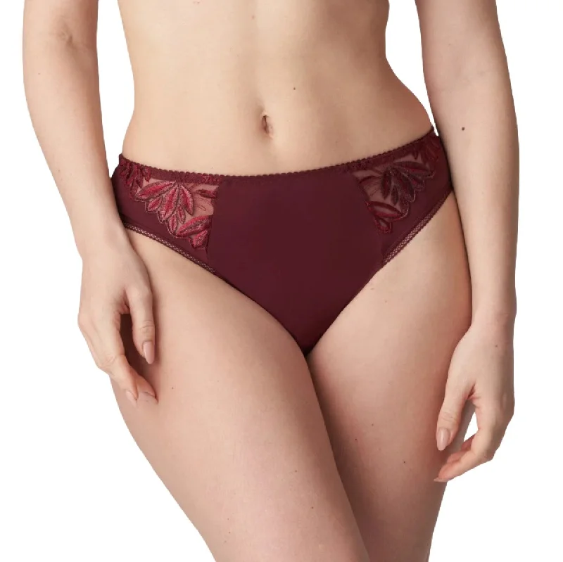 Women's mesh - paneled briefs for a sexy look Prima Donna Orlando Rio Brief