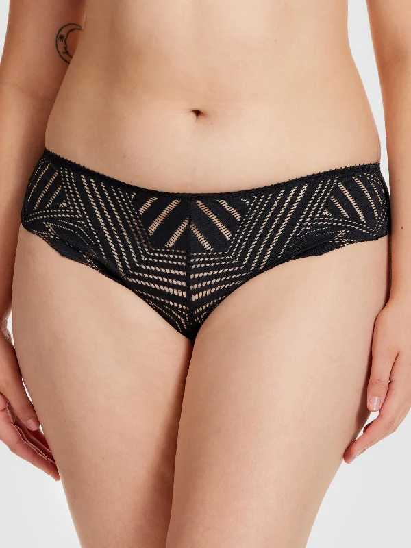 Women's bikini - style briefs with a scalloped edge Underline - Enchant Brazilian Brief - EC062 Women's bikini - style briefs with a scalloped edge Underline - Enchant Brazilian Brief - EC062