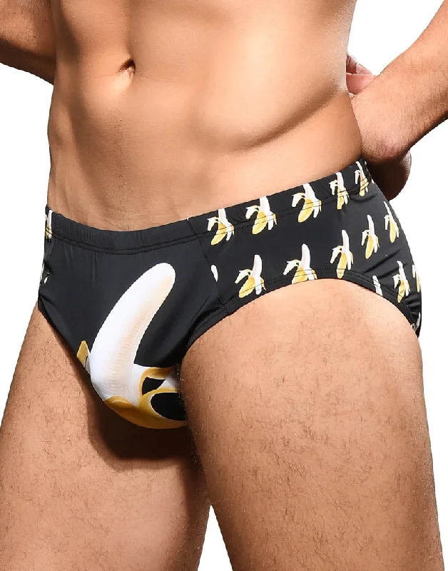 Bikini briefs with cut - out details​ Andrew Christian Big Banana Bikini 7930