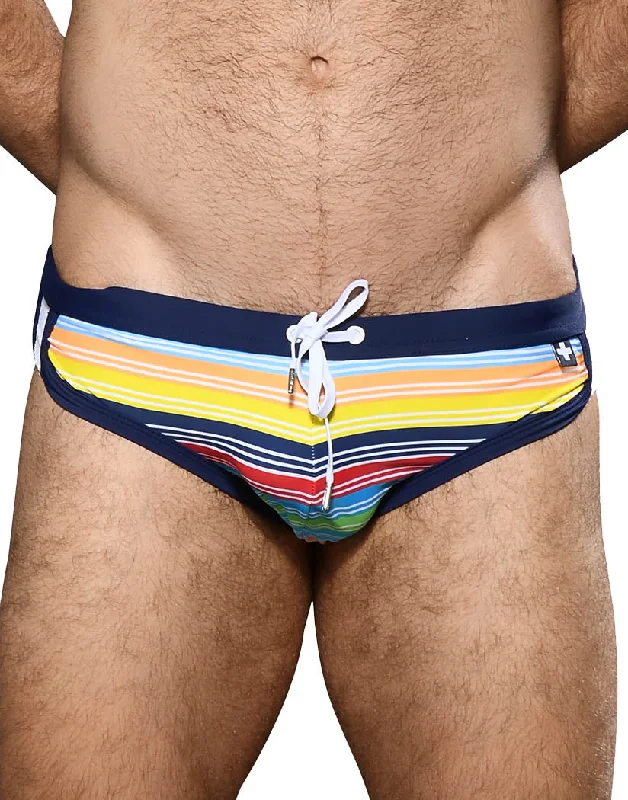 Bikini briefs with cut - out details​ Andrew Christian Laguna Mesh Bikini 7938