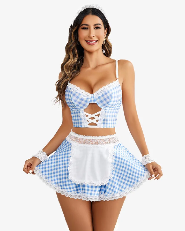 Blue Plaid