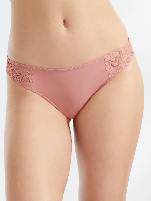 Women's Silk Lingerie Sets  Bare Women's The Essential Lace Bikini
