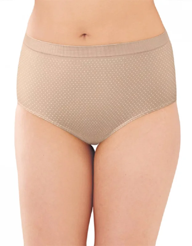 Nude Dot Print