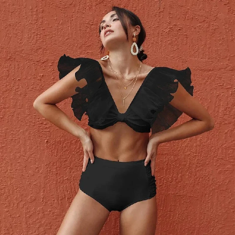 Organic cotton bikini briefs for eco - conscious​ Bauble Statement Summer Bikini