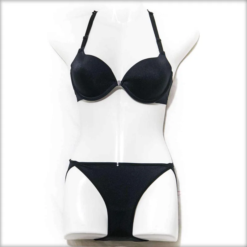 anniversary women bra and panty sets gifts Black Butterfly Single Padded Bikini Set anniversary women bra and panty sets gifts Black Butterfly Single Padded Bikini Set