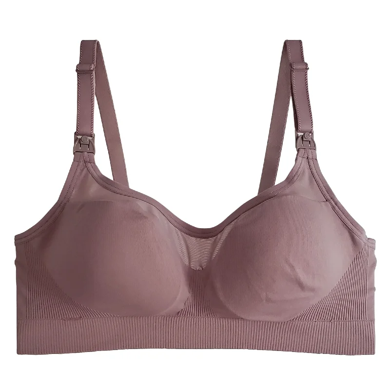 odor resistant women nursing bra Bravado Bodysilk Seamless Sheer