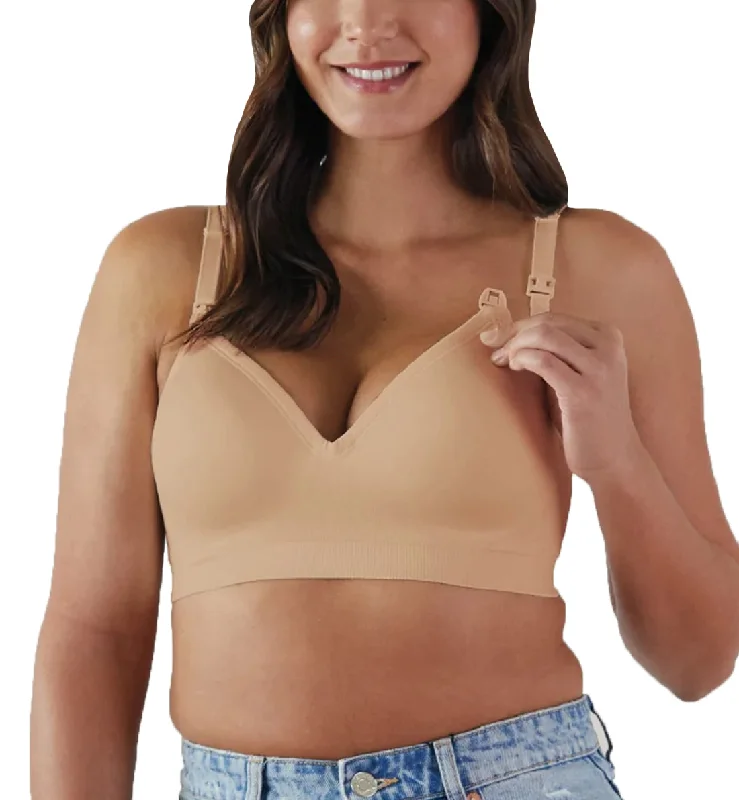 plus size front closure women nursing bra BRAVADO! DESIGNS Plunge FULL CUP Nursing Bra (11017VFC) - Butterscotch plus size front closure women nursing bra BRAVADO! DESIGNS Plunge FULL CUP Nursing Bra (11017VFC) - Butterscotch