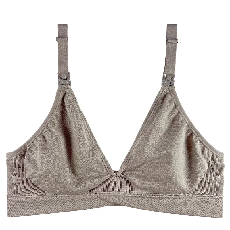 highly rated women nursing bra Bravado V-Neck Maternity & Nursing Bra