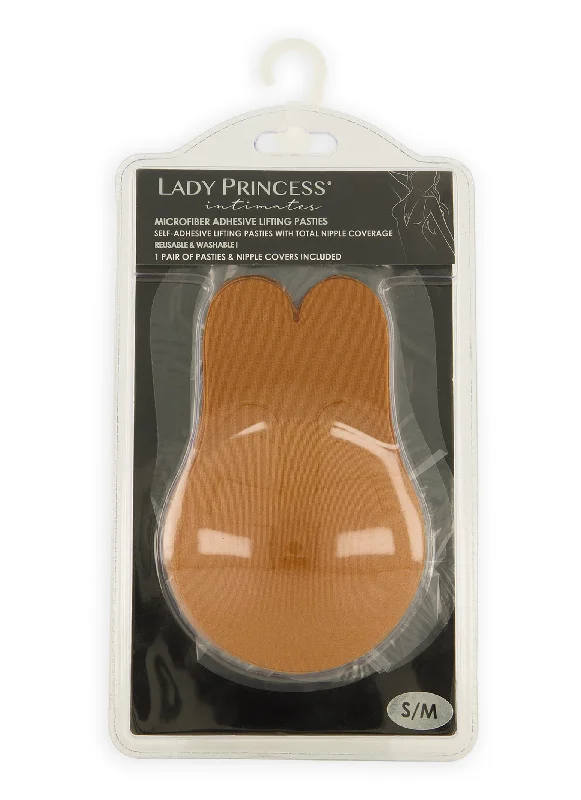 Sexy Lingerie for Women with Stockings  Reusable Microfiber Adhesive Lifting Pasties