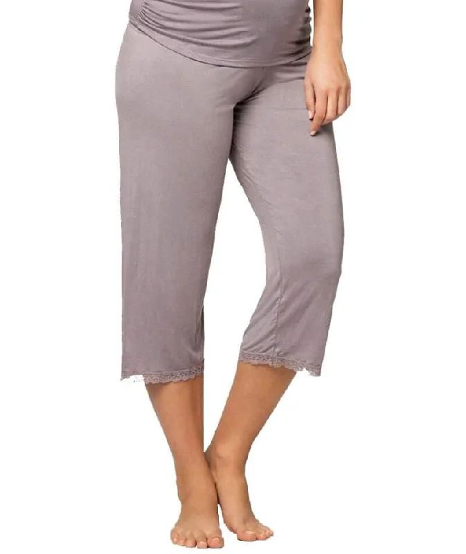 affordable women nursing bra Cake Maternity Apple Crumble Lounge Pant - Grey