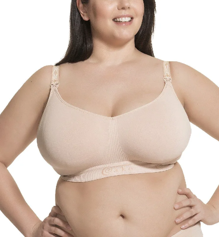 convertible women nursing bra with different styles Cake Maternity Popping Candy Nursing Bralette (27-8005) - Nude convertible women nursing bra with different styles Cake Maternity Popping Candy Nursing Bralette (27-8005) - Nude