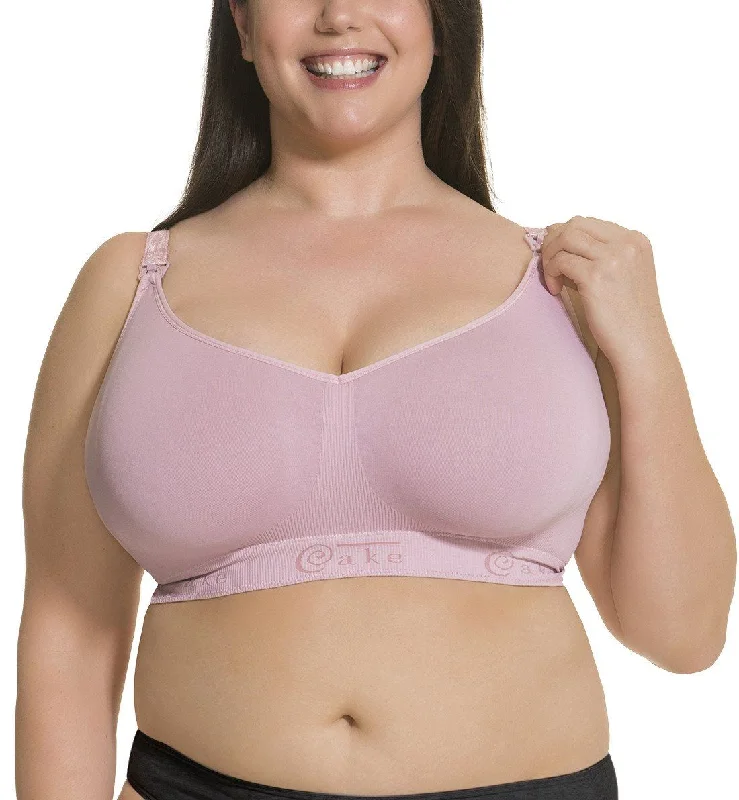 underwire alternative women nursing bra Cake Maternity Popping Candy Nursing Bralette (27-8005) - Zephyr Pink underwire alternative women nursing bra Cake Maternity Popping Candy Nursing Bralette (27-8005) - Zephyr Pink