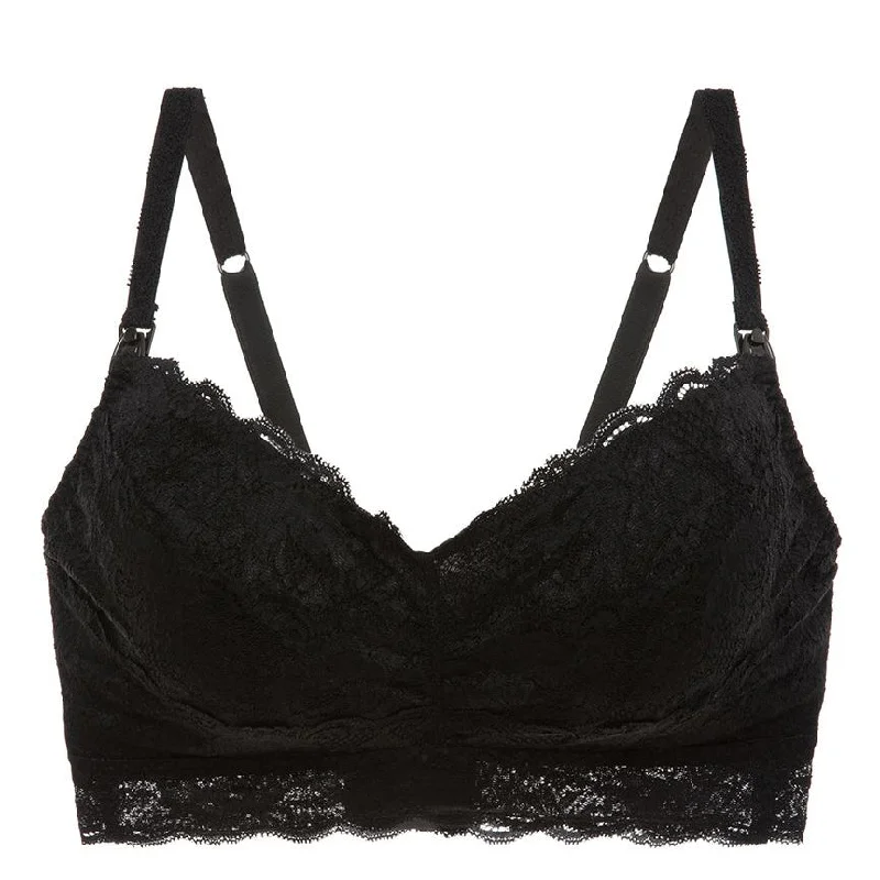 new mom's first women nursing bra Cosabella Curvy Mommie Nursing Bra | 30-40 DD-I