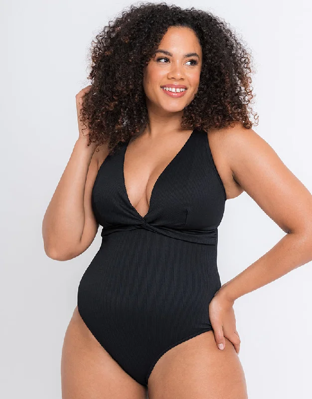 Wireless non wired bras with wide straps Curvy Kate Twist and Shout Non Wired Multiway Swimsuit Black Wireless non wired bras with wide straps Curvy Kate Twist and Shout Non Wired Multiway Swimsuit Black