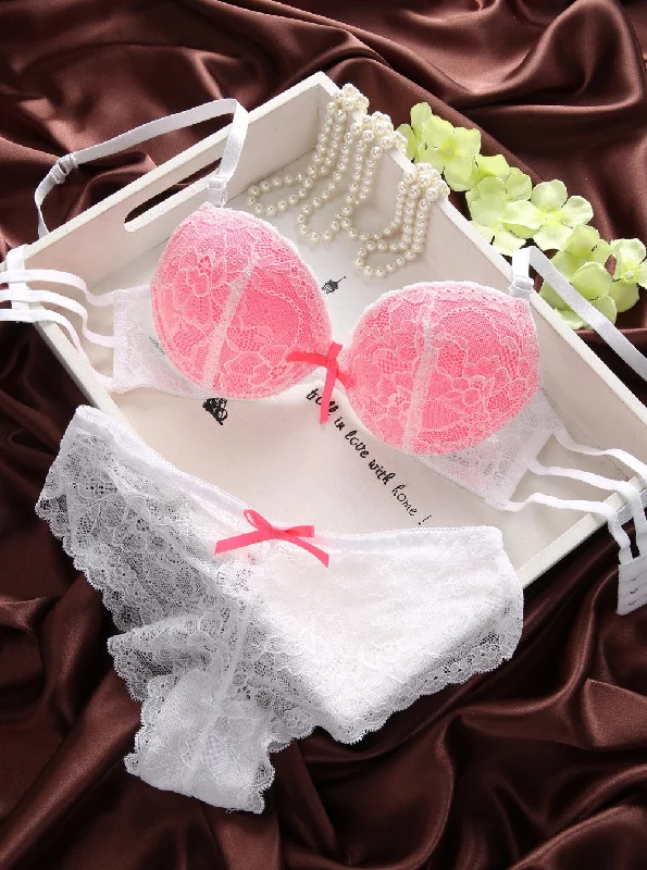 petite women bra and panty sets for a perfect fit Cute Lace Embroidery Push Up Bra & Panty set-8805 petite women bra and panty sets for a perfect fit Cute Lace Embroidery Push Up Bra & Panty set-8805