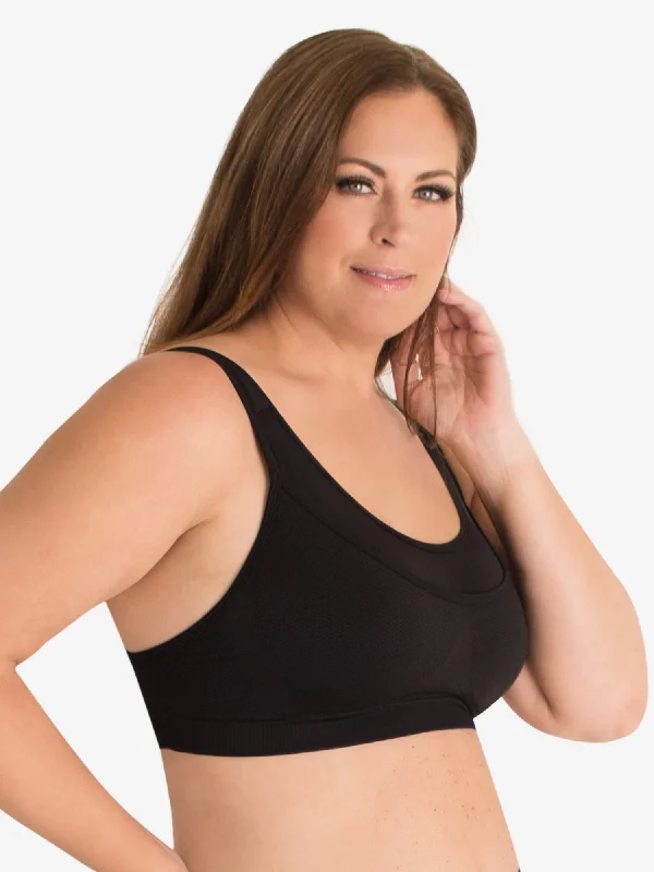 hypoallergenic women nursing bra for sensitive skin The Simone - Seamless Medium-Impact Sports Bra hypoallergenic women nursing bra for sensitive skin The Simone - Seamless Medium-Impact Sports Bra
