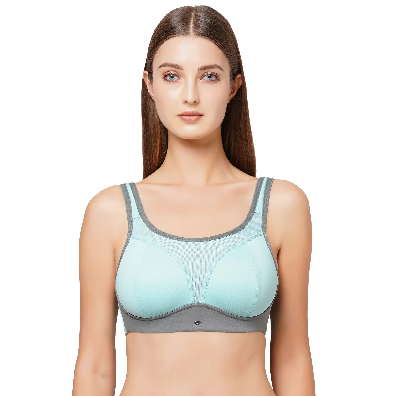 Wireless non wired bras with a front closure Extreme Coverage Medium Impact Spacer Cups Non Wired Bra-CB-907 Wireless non wired bras with a front closure Extreme Coverage Medium Impact Spacer Cups Non Wired Bra-CB-907