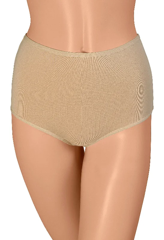 Gemsli Cotton Brief Beige 3-Pack Panty 3305