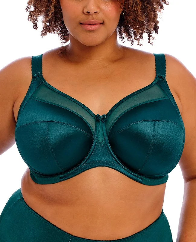 cheeky panty women bra and panty sets for a flirty style Goddess Keira Deep Teal Unlined Bra 6090 cheeky panty women bra and panty sets for a flirty style Goddess Keira Deep Teal Unlined Bra 6090