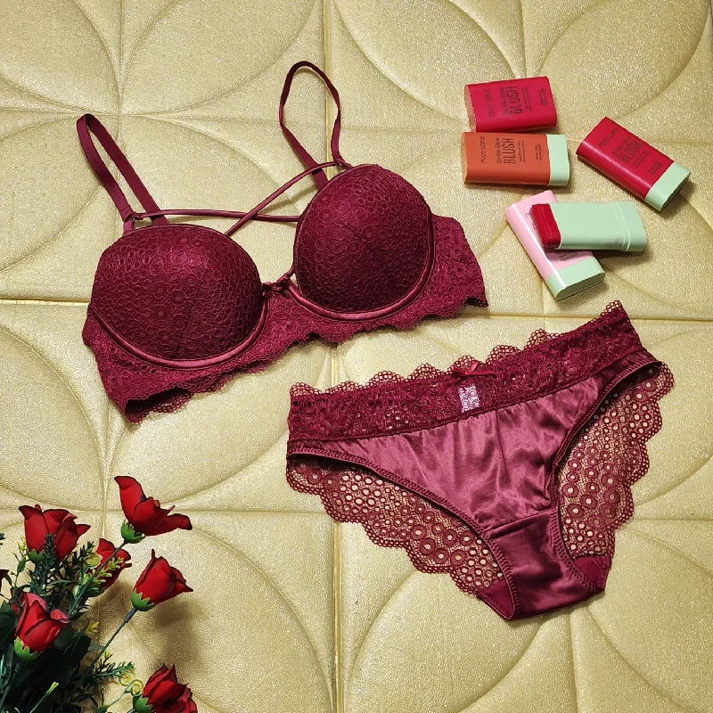printed women bra and panty sets with floral patterns High Quality Double Push Up Wired Cute Embroidered Adjustable Straps Sexy Bra & Panty Set T171 printed women bra and panty sets with floral patterns High Quality Double Push Up Wired Cute Embroidered Adjustable Straps Sexy Bra & Panty Set T171